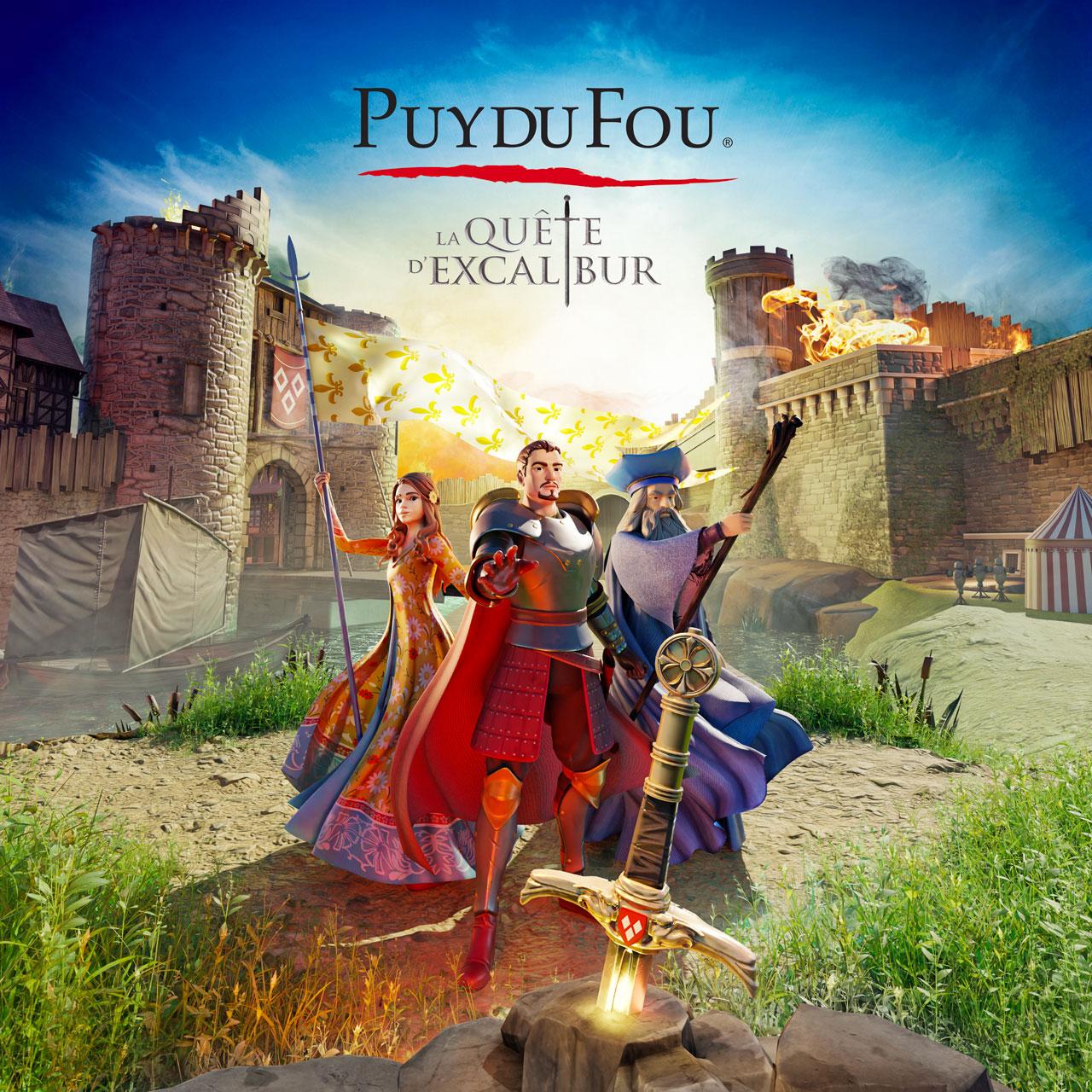 Puy du Fou : La Quête d’Excalibur